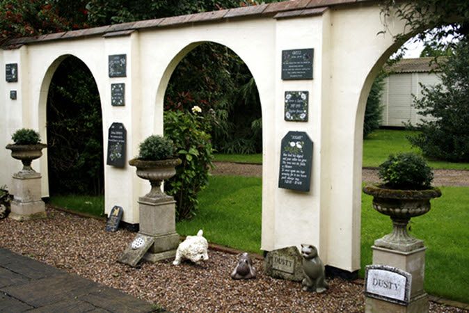 Crematorium for animals (dogs, cats, rabbits, birds)