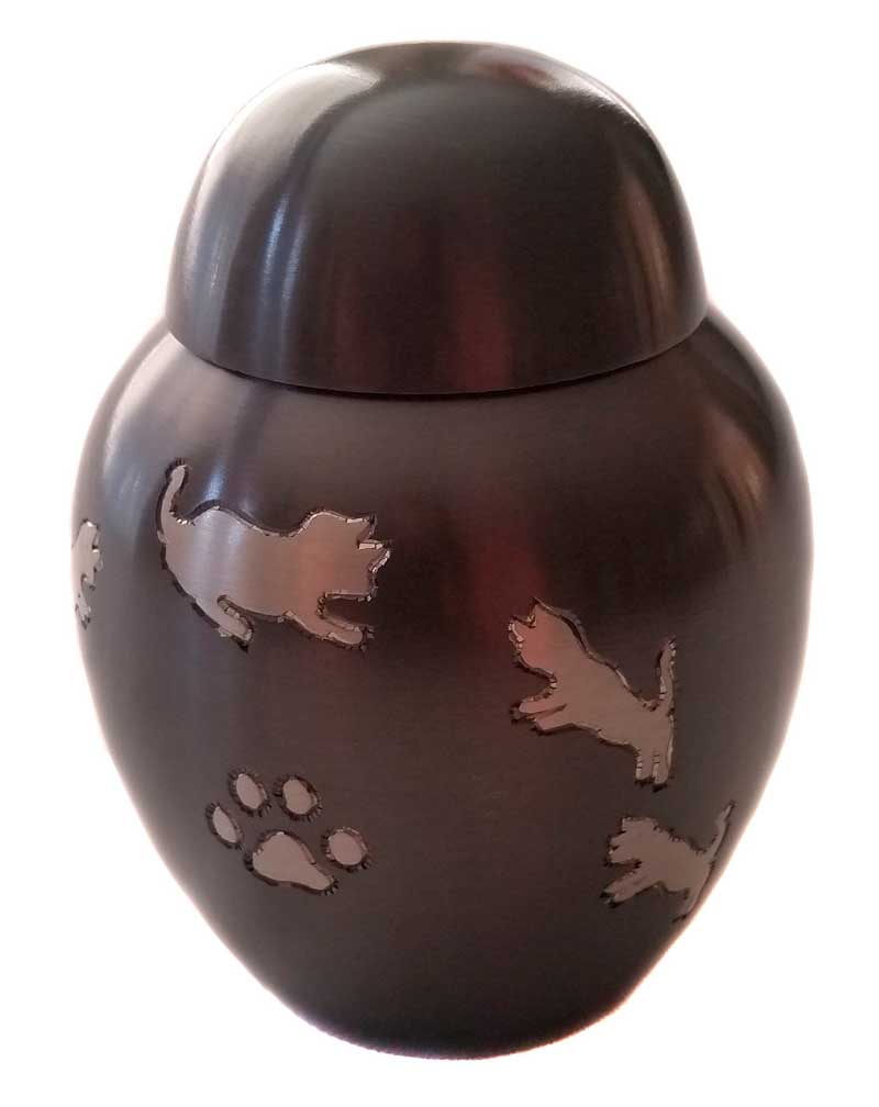 Urns for ashes (dogs, cats)